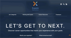 Desktop Screenshot of experisjobs.us