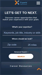 Mobile Screenshot of experisjobs.us